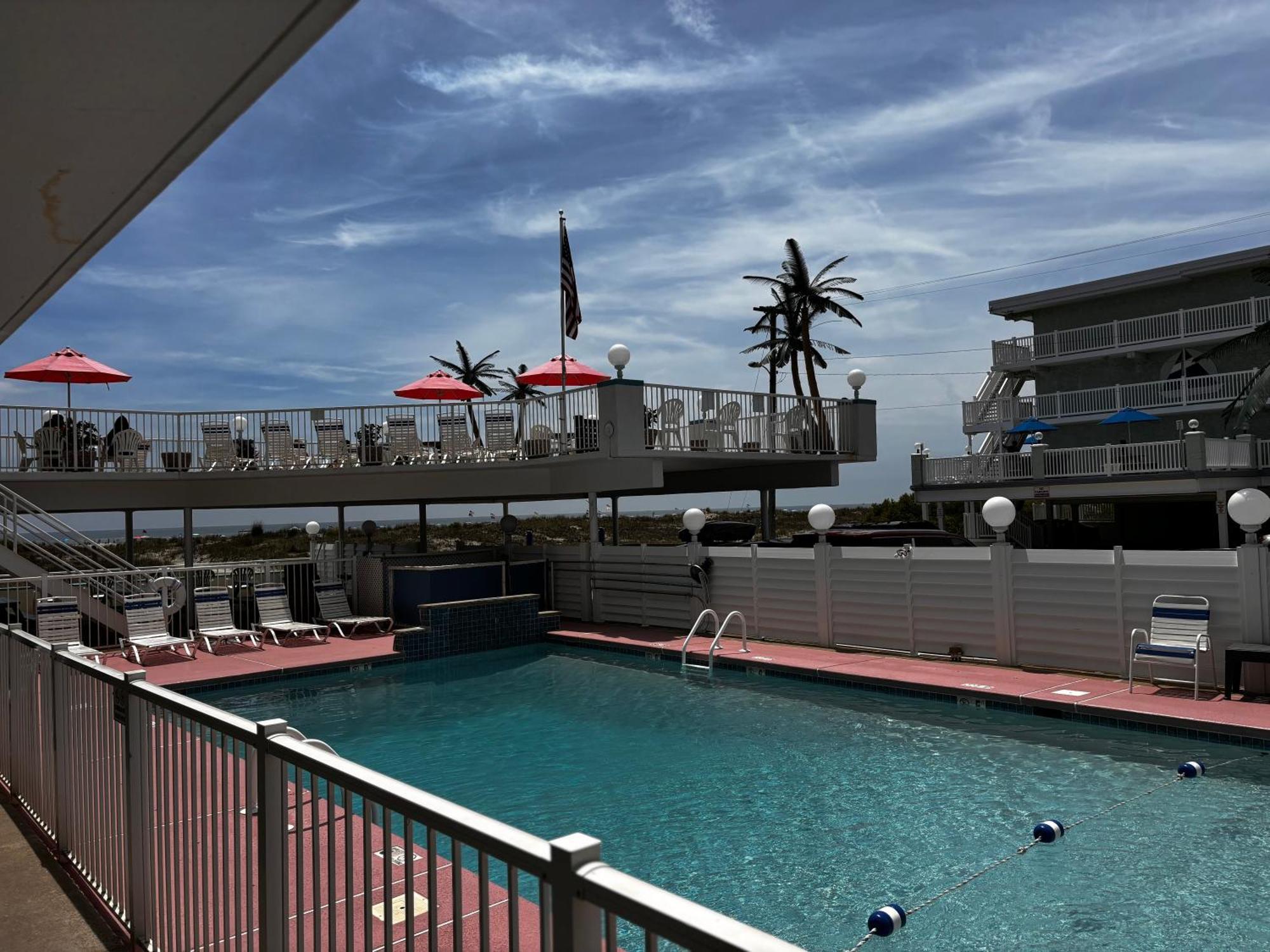 Paradise Oceanfront Resort Of Wildwood Crest Exterior foto