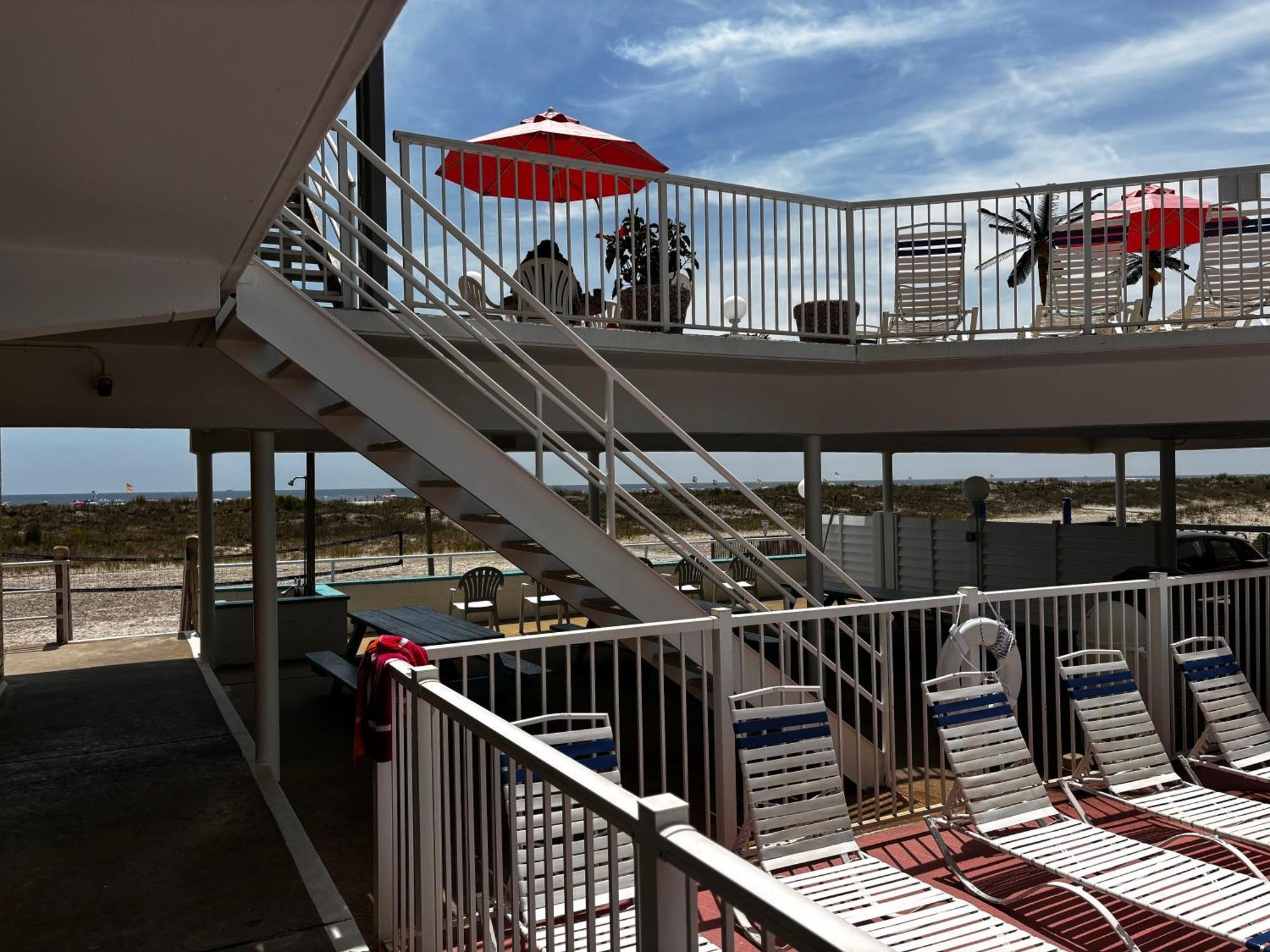 Paradise Oceanfront Resort Of Wildwood Crest Exterior foto