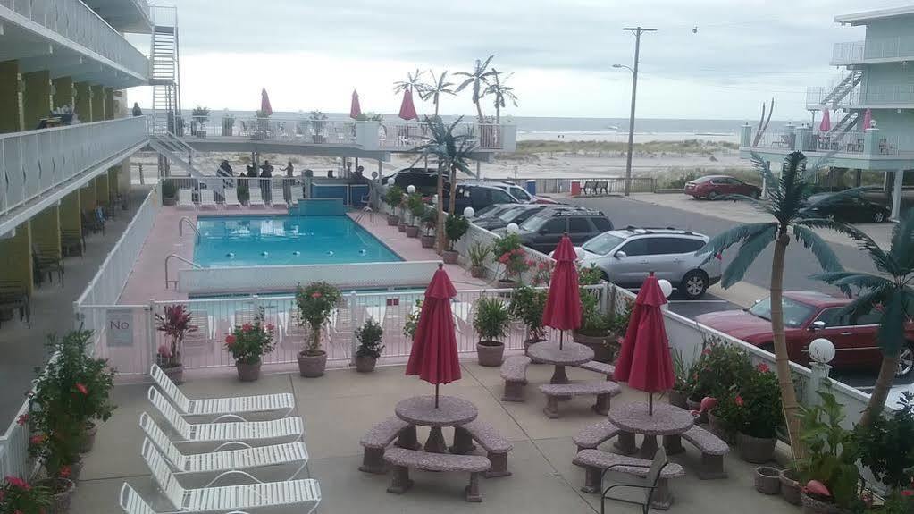 Paradise Oceanfront Resort Of Wildwood Crest Exterior foto