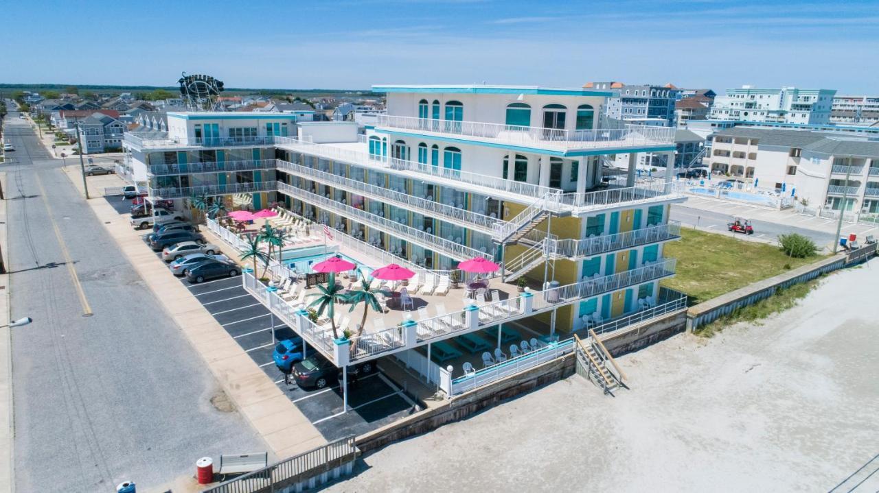 Paradise Oceanfront Resort Of Wildwood Crest Exterior foto