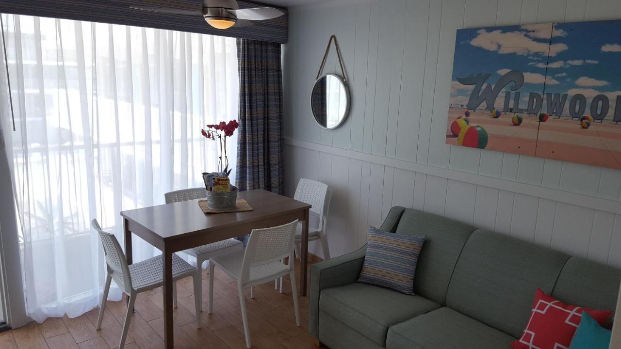 Paradise Oceanfront Resort Of Wildwood Crest Exterior foto
