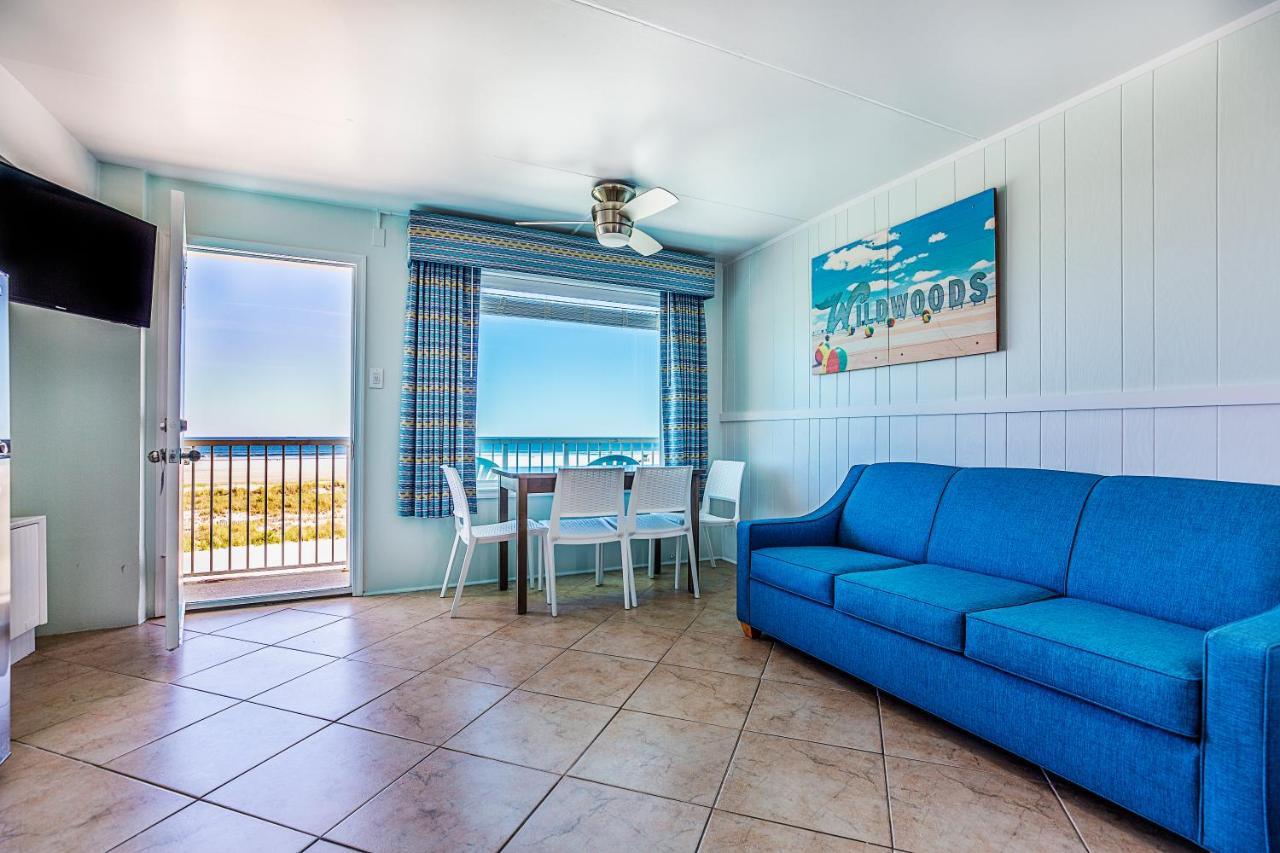 Paradise Oceanfront Resort Of Wildwood Crest Exterior foto